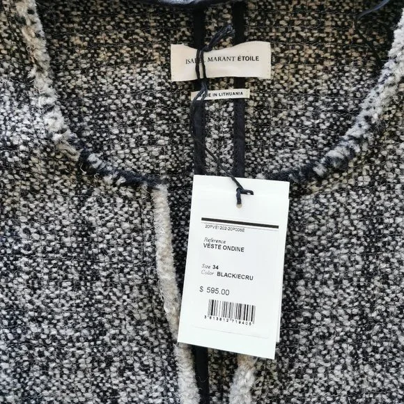 Isabel Marant Etoile Wool Jacket 34 FR - Picture 2 of 8